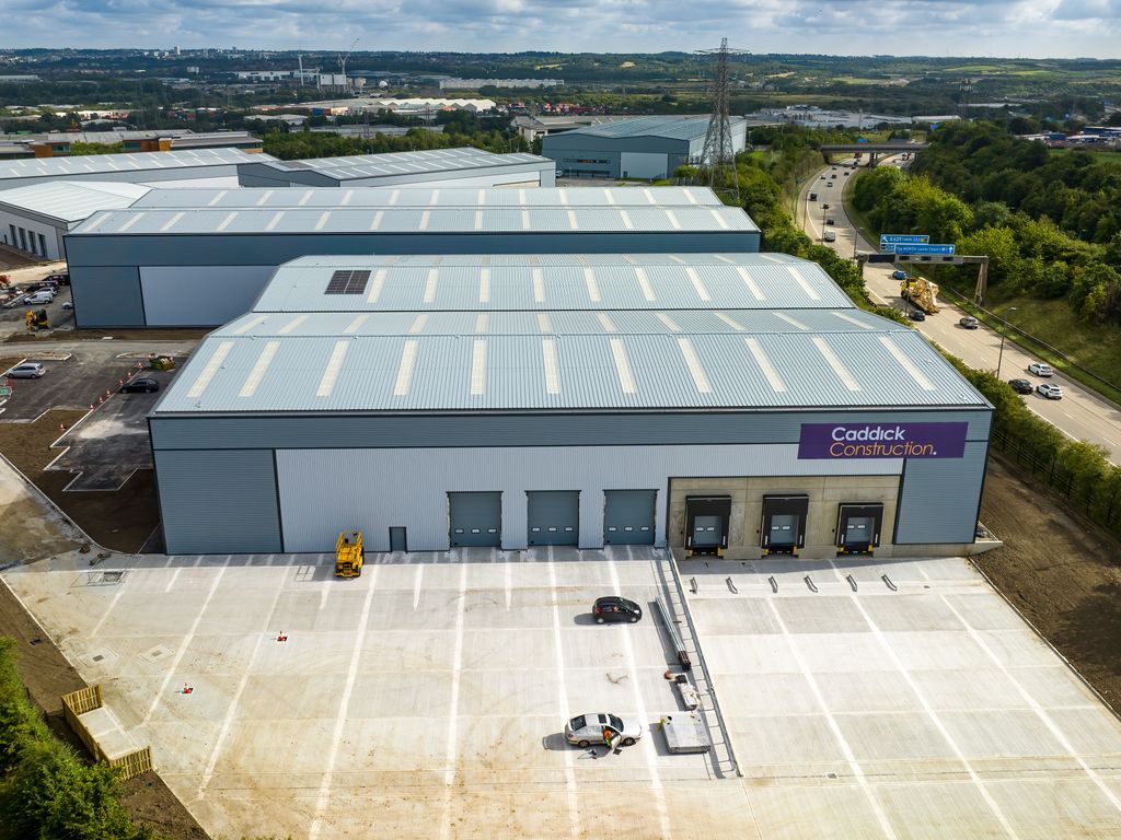 Industrial to let in Leeds Valley Park, Unit 1 Leeds Valley Park, Leeds LS10, £503,712 pa