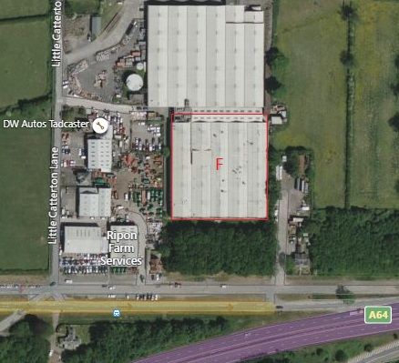 Industrial to let in Little Catterton Lane, Islington, Tadcaster LS24, £201,250 pa