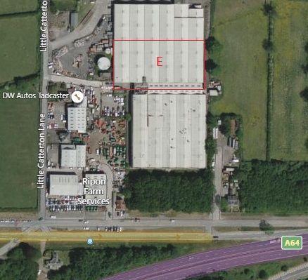 Industrial to let in Little Catterton Lane, Islington, Tadcaster LS24, £235,950 pa