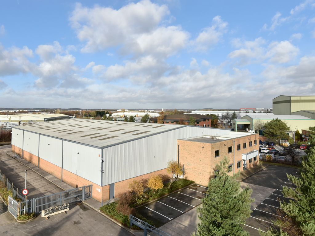 Industrial to let in Ripley Close, Normanton Industrial Estate, Normanton WF6, £191,384 pa