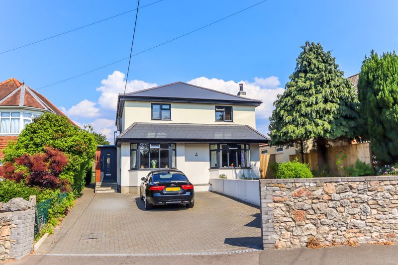 3 bed detached house for sale in Cambridge Road, Clevedon BS21, £925,000