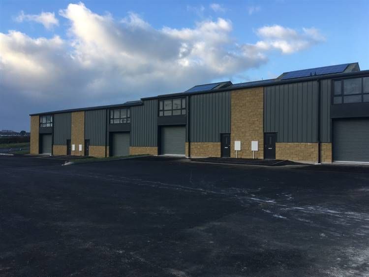 Light industrial to let in New Units, May Tree Court, Helston Business Park, Helston TR13, £16,000 pa