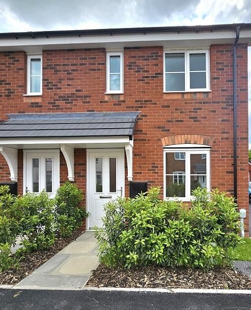 New home, 2 bed semi-detached house for sale in Plot 439 Orchard Mews, Station Road, Pershore WR10, £100,000