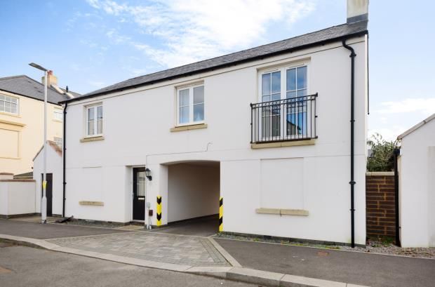 2 bed detached house for sale in Pegasus Place, Sherford, Plymouth, Devon PL9, £140,750