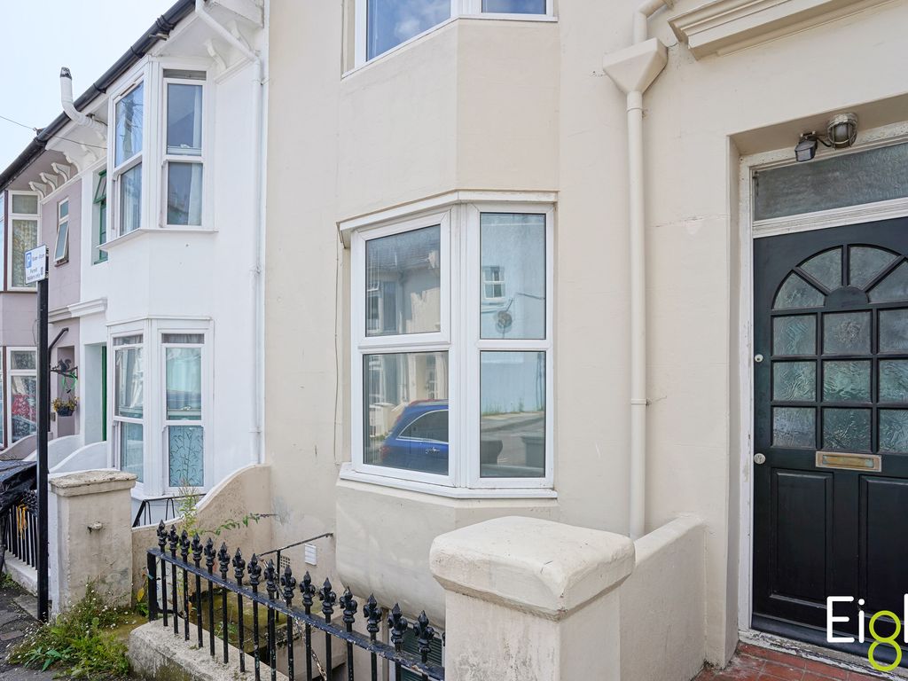 6 bed terraced house to rent in Aberdeen Road, Brighton BN2, £4,160 pcm