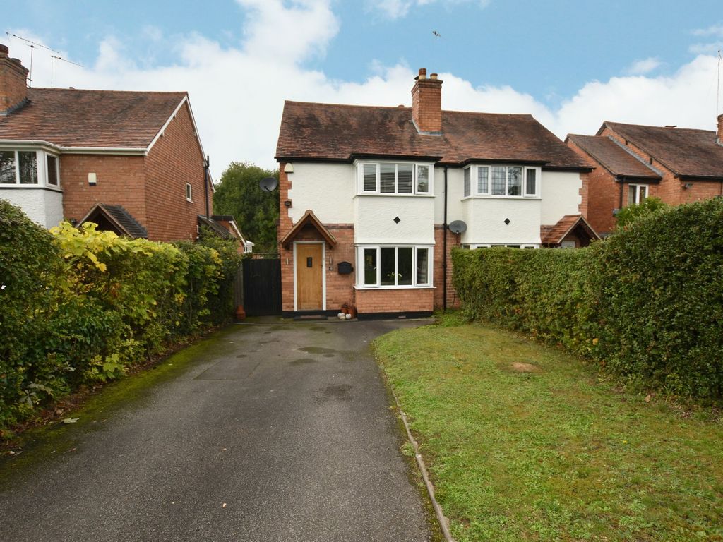 2 bed semi-detached house for sale in Hillfield Road, Solihull B91, £375,000