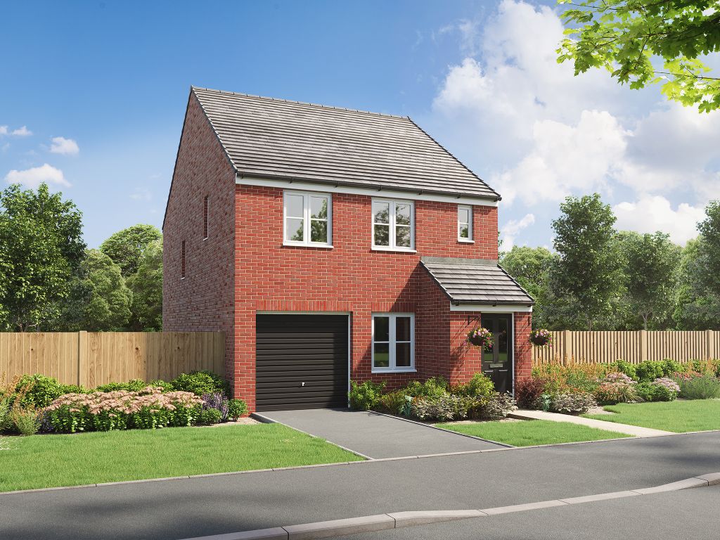 New home, 3 bed semi-detached house for sale in "The Dalby" at Harvest Way, Littleport, Ely CB6, £288,000