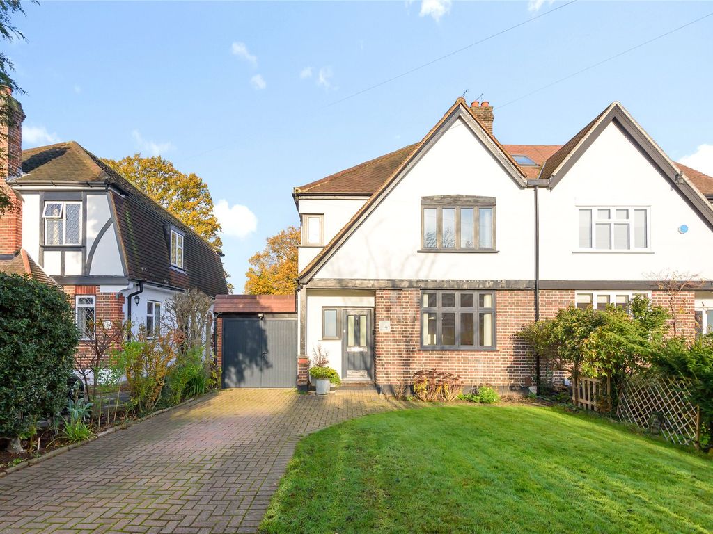 4 bed semi-detached house for sale in Wickham Chase, West Wickham BR4, £820,000