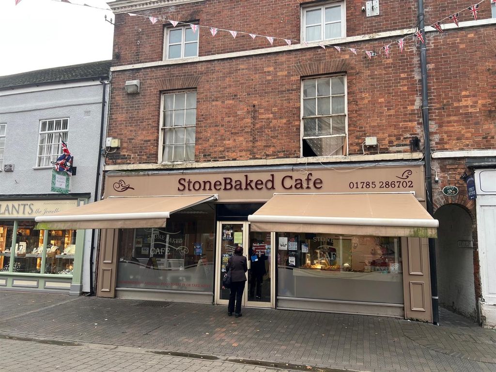 Restaurant/cafe to let in 28 High Street, Stone, Staffordshire ST15, £12,000 pa