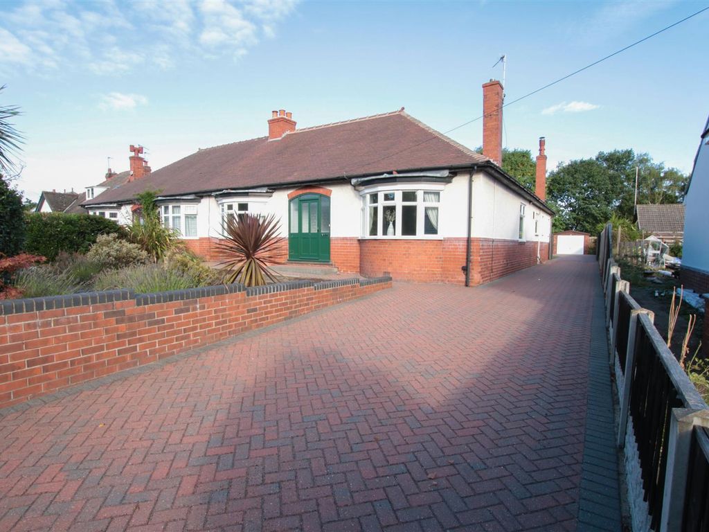 3 bed semi-detached bungalow for sale in Cantley Lane, Cantley, Doncaster DN4, £375,000