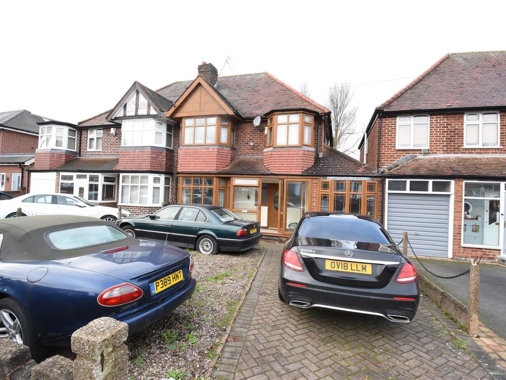 4 bed semi-detached house for sale in Brockhurst Road, Hodge Hill, Birmingham B36, £450,000