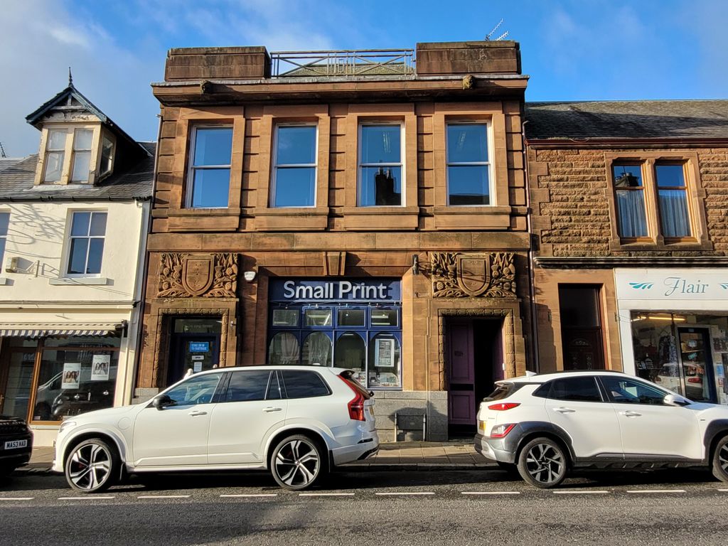 Office to let in King Street, Castle Douglas DG7, £5,200 pa