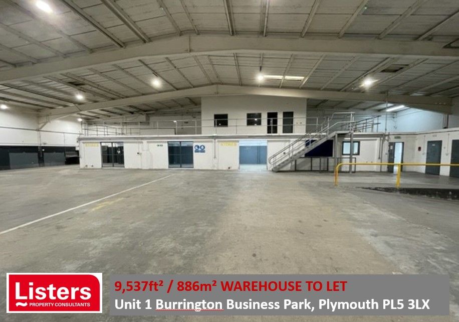 Warehouse to let in Burrington Business Park, Plymouth PL5, £75,428 pa
