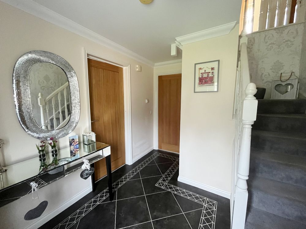 4 bed detached house for sale in Murray Park, Stanley DH9, £244,995