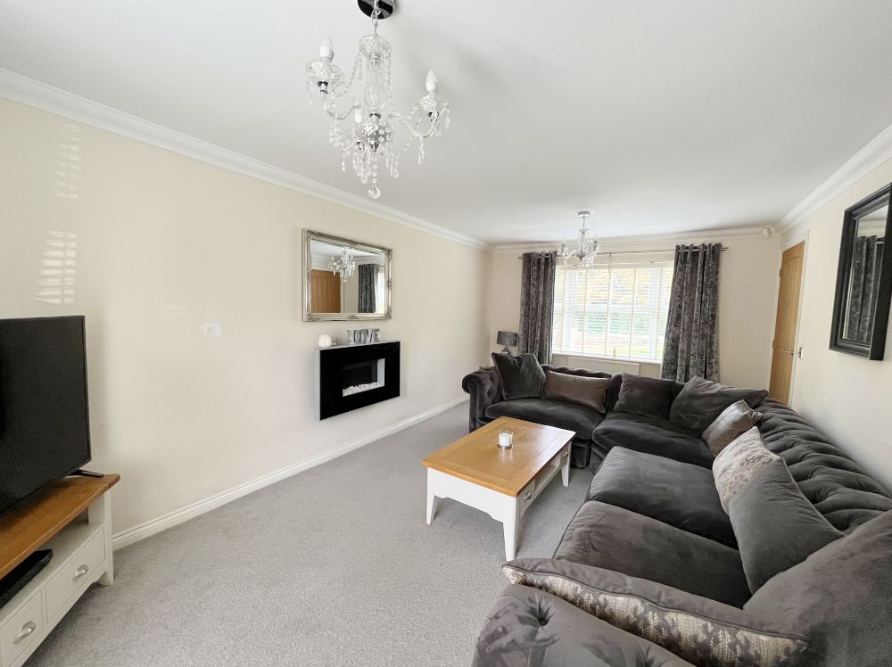 4 bed detached house for sale in Murray Park, Stanley DH9, £244,995