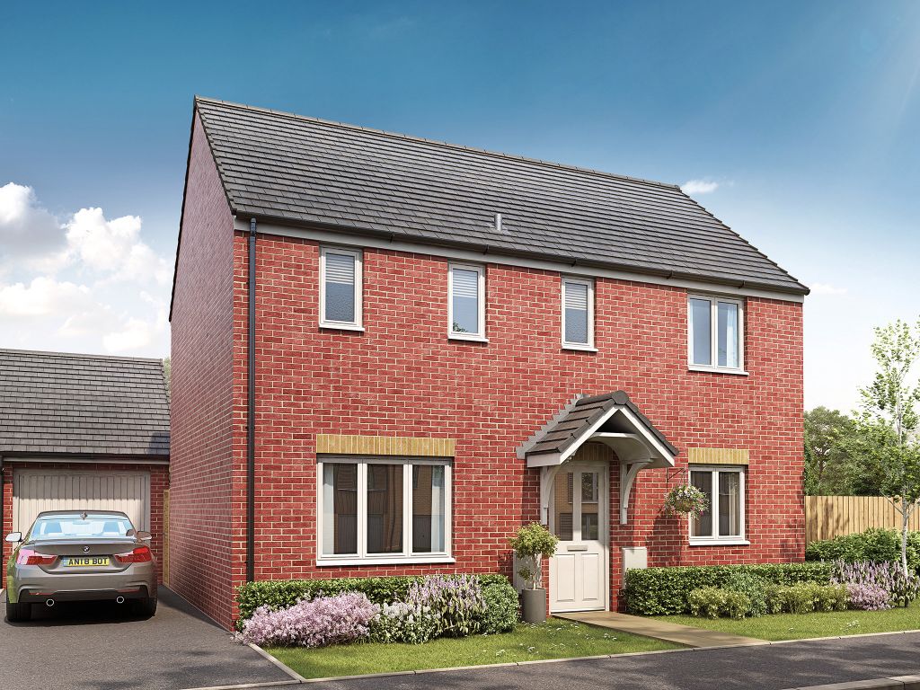New home, 3 bed detached house for sale in "The Lockwood" at Exeter Road, Dawlish EX7, £344,995