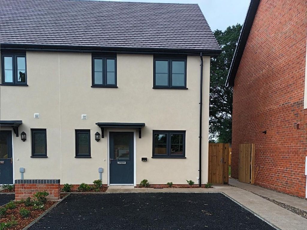New home, 2 bed semi-detached house for sale in Plot 12 - The Coppice Ph2 - 40% Share, Brimfield SY8, £98,000