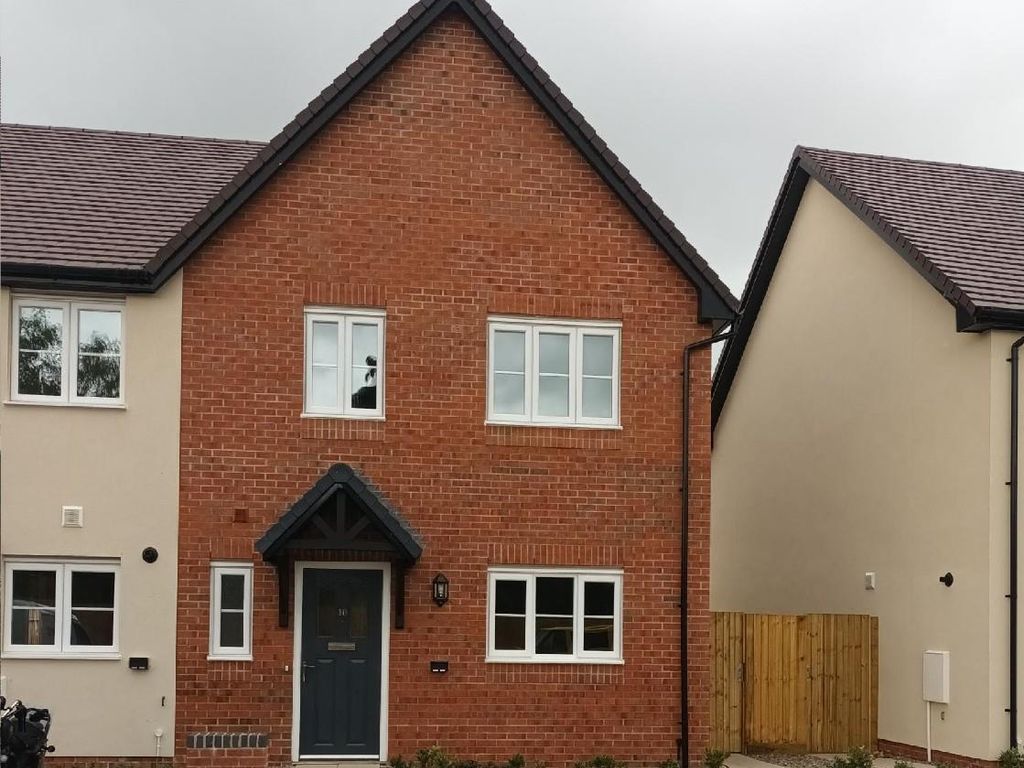 New home, 3 bed end terrace house for sale in Plot 10 The Coppice Ph2 - 35% Share, Brimfield SY8, £93,240