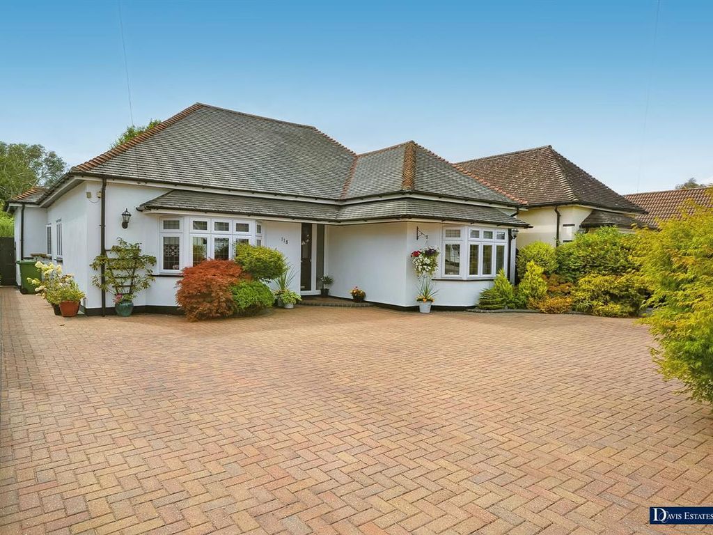 4 bed bungalow for sale in Haynes Road, Ardleigh Green, Hornchurch RM11, £850,000