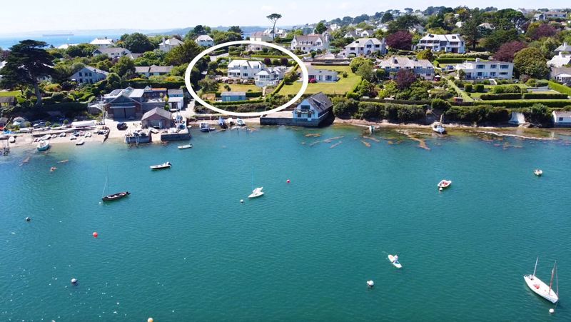 6 bed detached house for sale in Polvarth Lane, St. Mawes, Truro TR2, £2,695,000