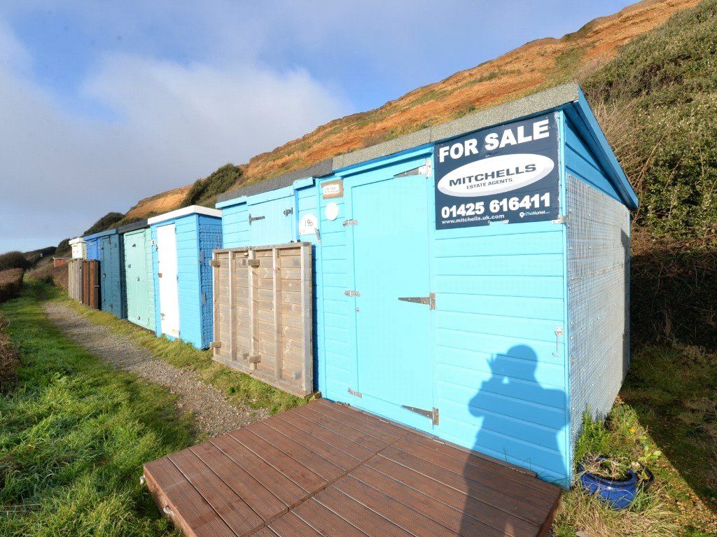 Property for sale in Barton Cliff, Barton On Sea BH25, £40,000