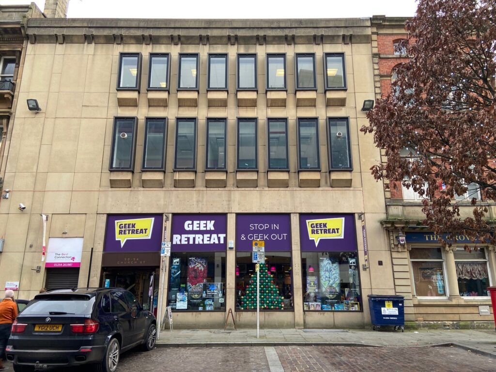 Office to let in Church Street, Guide, Blackburn BB1, £11,000 pa