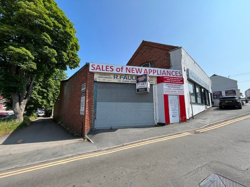 Warehouse to let in Stockwell Head, Hinckley, Leicestershire LE10, £12,000 pa