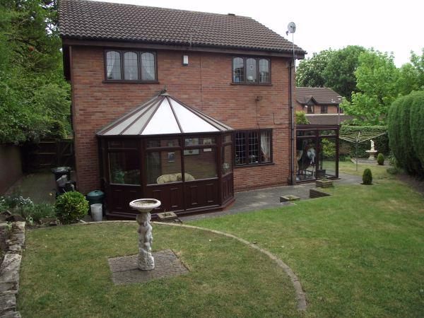 4 bed detached house for sale in Castle Hills Drive, Castle Bromwich, Birmingham B36, £460,000