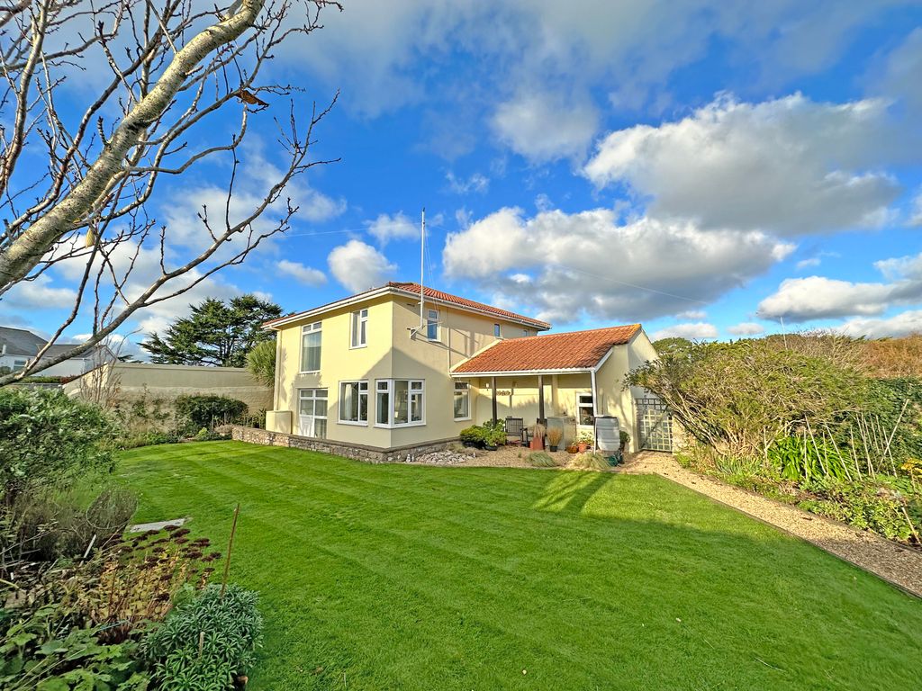 4 bed detached house for sale in Highlea, Clos De Mouriaux, Alderney GY9, £510,000