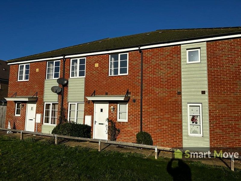 1 bed terraced house to rent in Flora Close, Peterborough, Cambridgeshire. PE2, £800 pcm