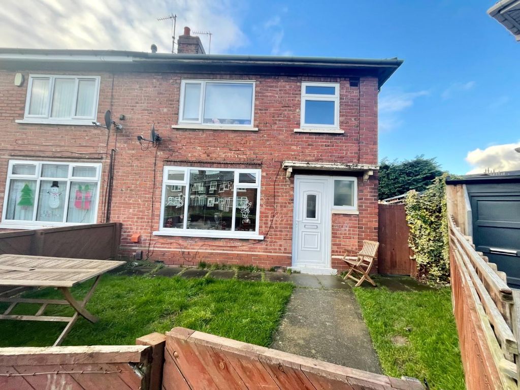 3 bed semi-detached house for sale in Ings Avenue, Middlesbrough TS3, £73,000