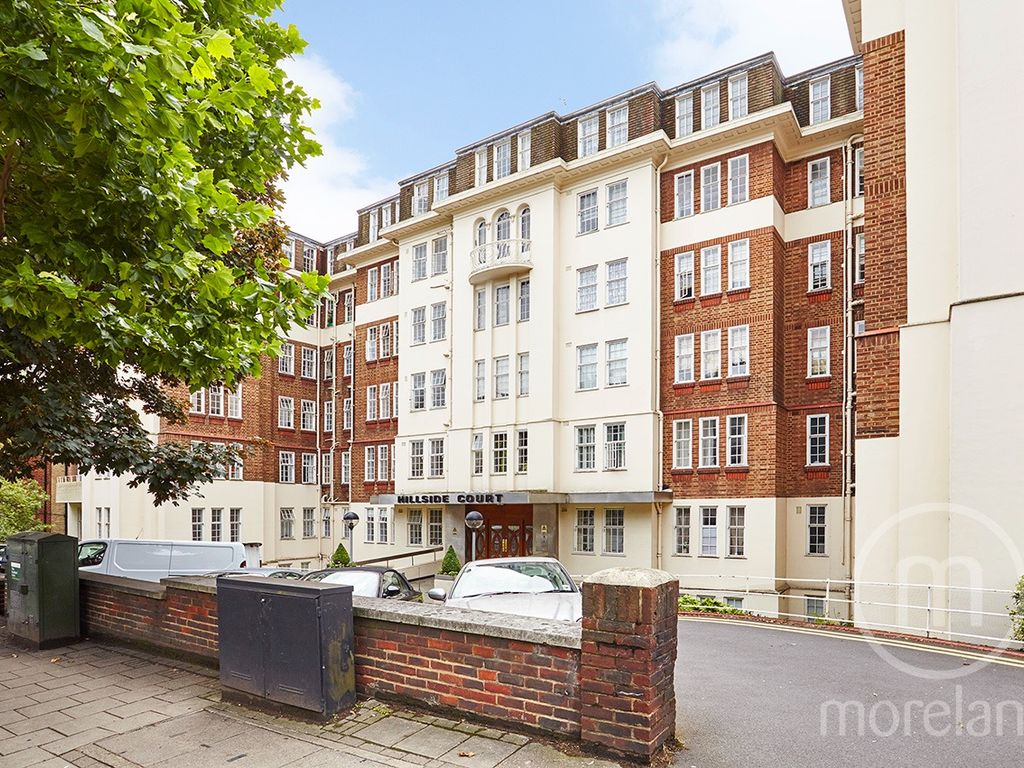 1 bed flat for sale in Hillside Court, Hampstead NW3, £499,950