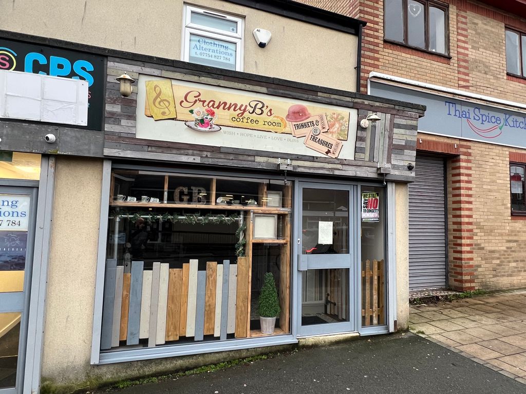 Retail premises to let in 3-6 Station Road, Consett DH8, £12,500 pa