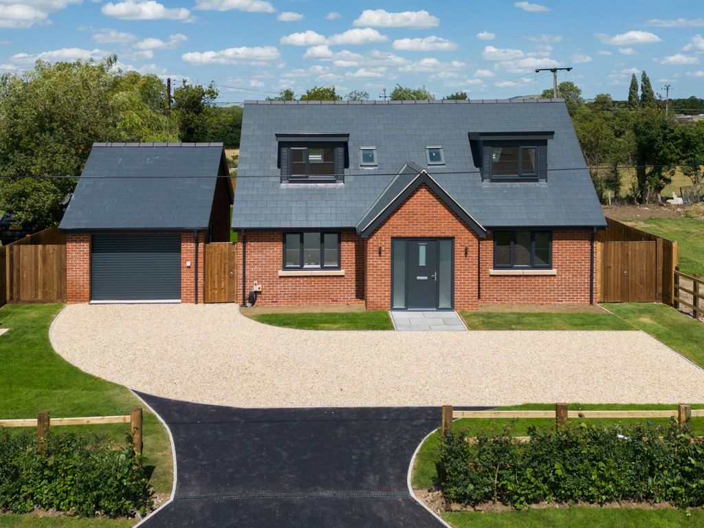 New home, 3 bed detached house for sale in Elmstone Hardwicke, Cheltenham GL51, £675,000