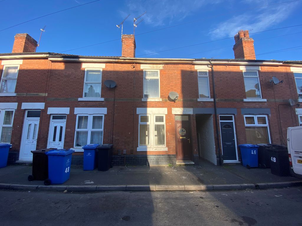 2 bed terraced house to rent in Beatty Street, Alvaston, Derby DE24, £795 pcm