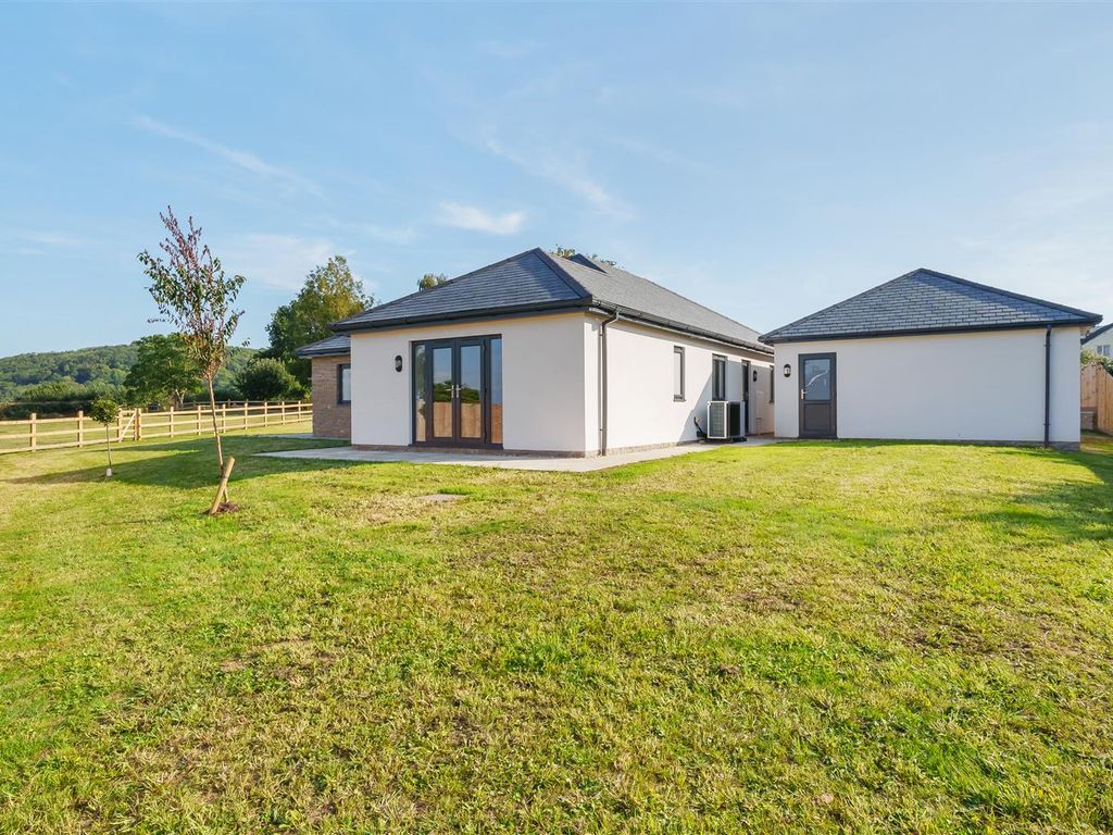 New home, 3 bed detached bungalow for sale in Blagdon Hill, Taunton TA3, £795,000
