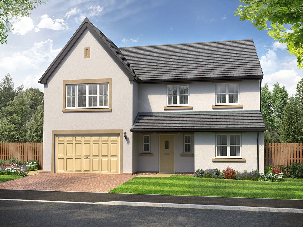 New home, 5 bed detached house for sale in "Charlton" at Sycamore Close, Endmoor, Kendal LA8, £529,950