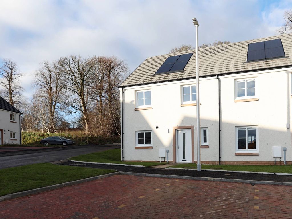 New home, 3 bed terraced house for sale in Whitewood Meadows, Ballingry, Fife KY5, £188,000