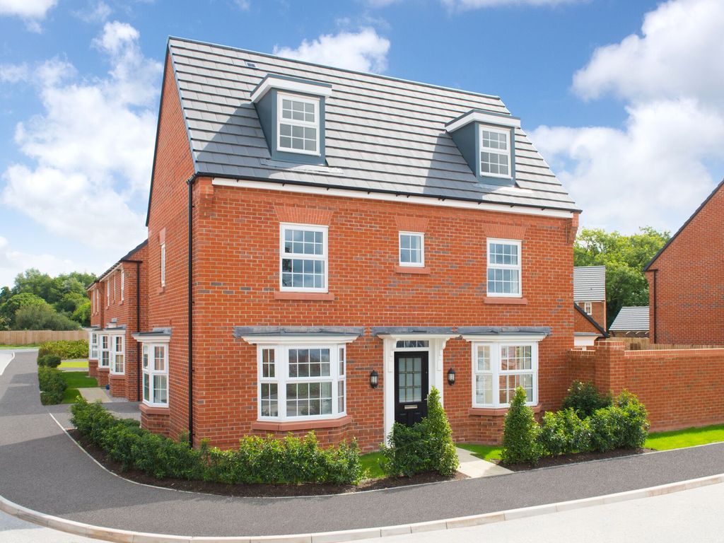 New home, 4 bed detached house for sale in "Hertford" at Town Lane, Southport PR8, £347,000