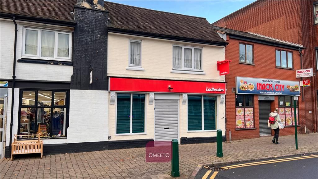 Retail premises to let in 45 High Street, Wednesfield, Wolverhampton WV11, £14,000 pa