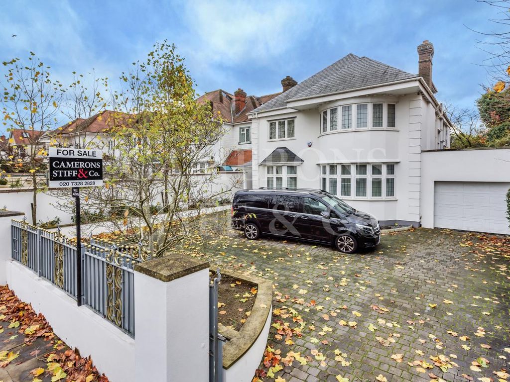 6 bed property for sale in Brondesbury Park, London NW6, £4,750,000