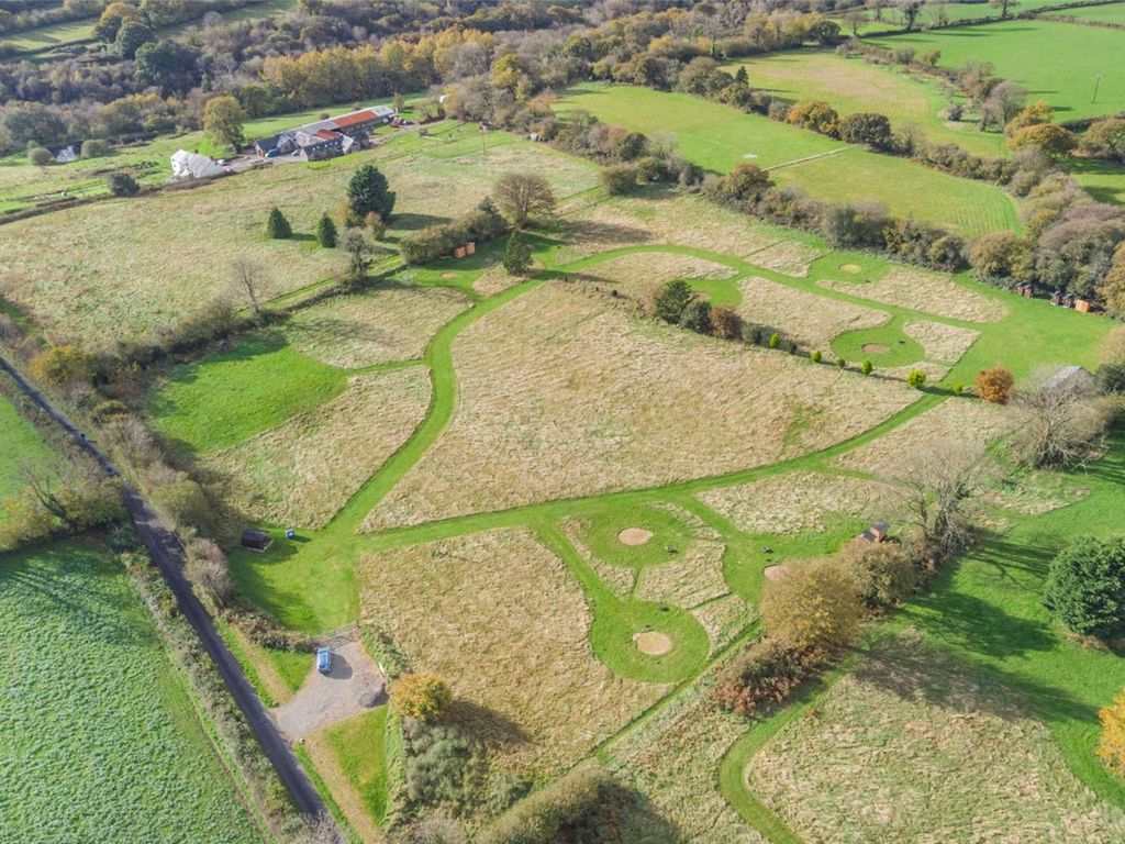 Land for sale in Saron, Llandysul, Carmarthenshire SA44, £1,500,000