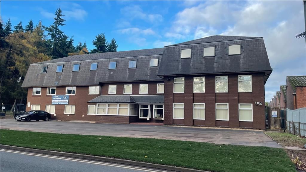 Office to let in Office Suites, Gemini Business Park, Site 8, Walter Nash Road, Kidderminster, Worcestershire DY11, £14,885 pa