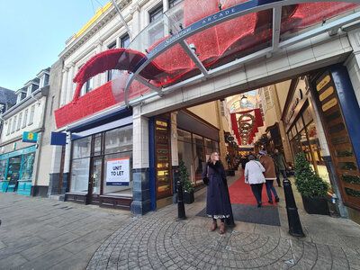 Retail premises to let in Sanderson Arcade, Morpeth NE61, £33,000 pa