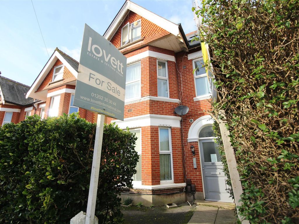 6 bed semi-detached house for sale in Donoughmore Road, Boscombe, Bournemouth BH1, £625,000