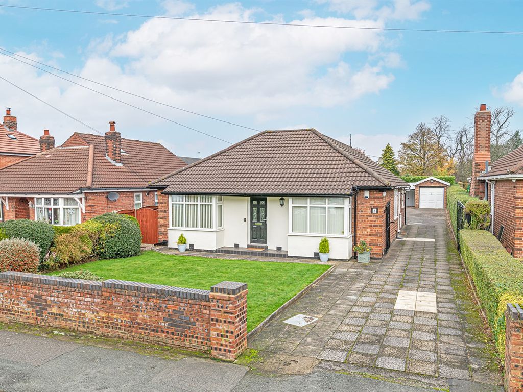 2 bed detached bungalow for sale in Hillside Road, Frodsham WA6, £475,000