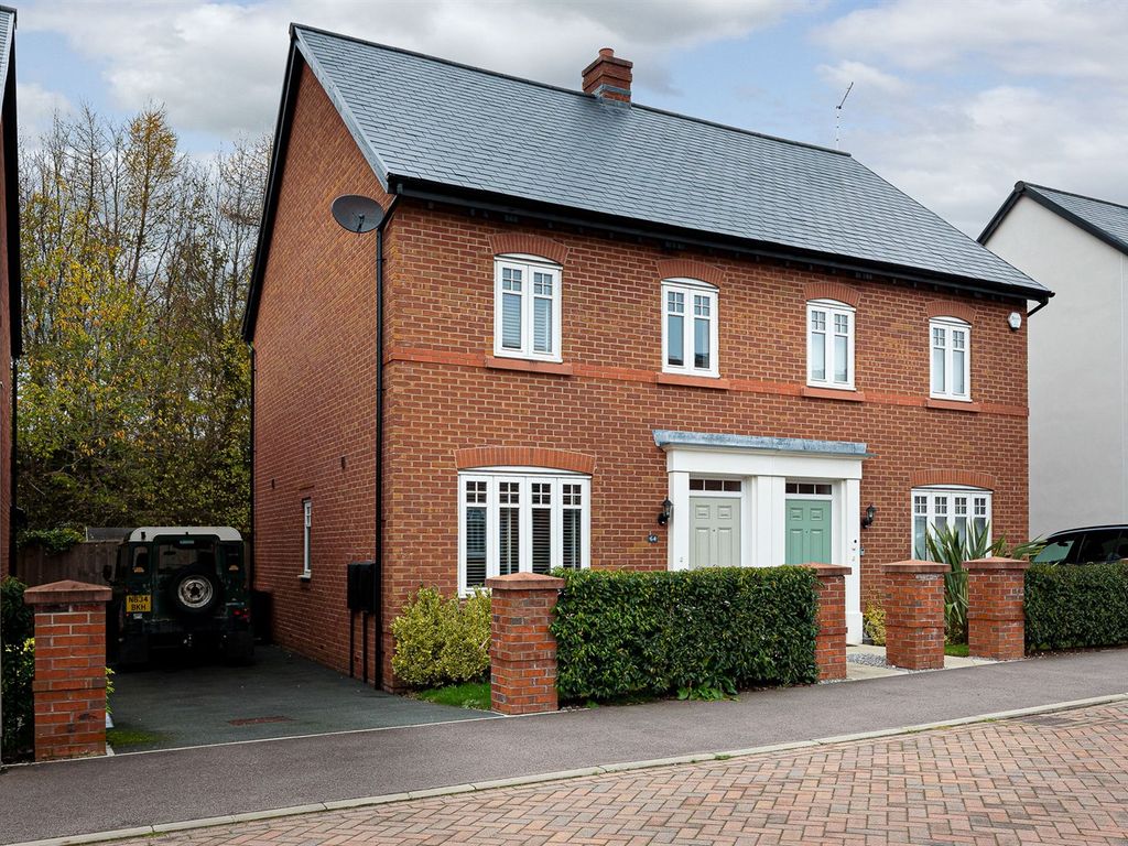 3 bed semi-detached house for sale in Hazelhurst Way, Tarporley CW6, £375,000