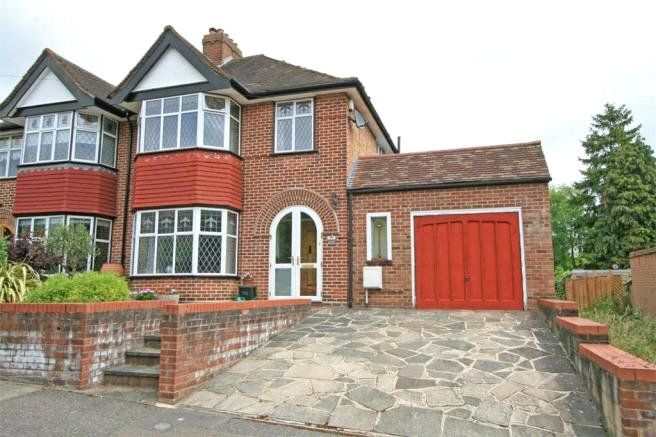 3 bed semi-detached house for sale in Portland Road, Bromley BR1, £650,000