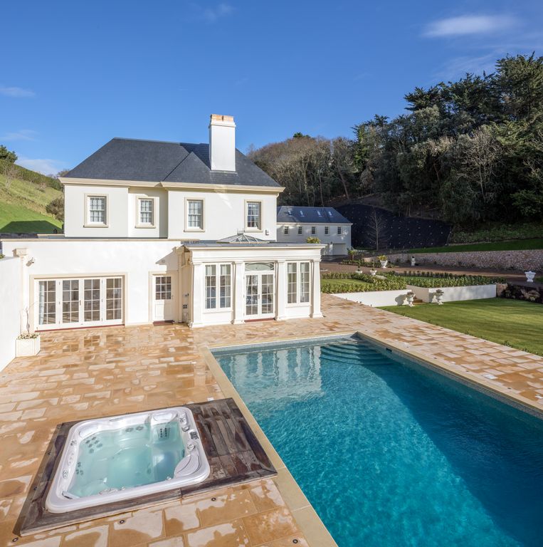 8 bed detached house for sale in Le Chemin Des Moulins, St. Helier, Jersey JE2, £8,950,000
