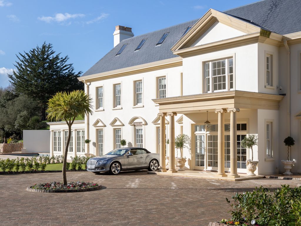 8 bed detached house for sale in Le Chemin Des Moulins, St. Helier, Jersey JE2, £8,950,000